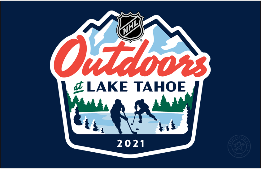 National Hockey League 2021 Event Logo v6 iron on transfers for T-shirts